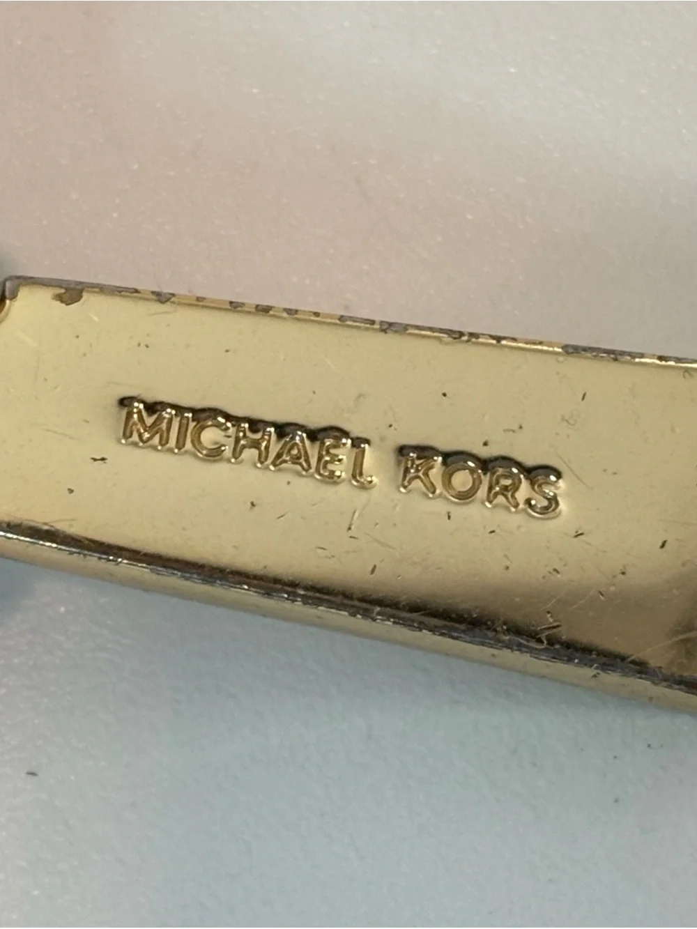 MICHAEL KORS ($138) Jet Set Travel Small  Steel Blue Pebbled Leather Wallet